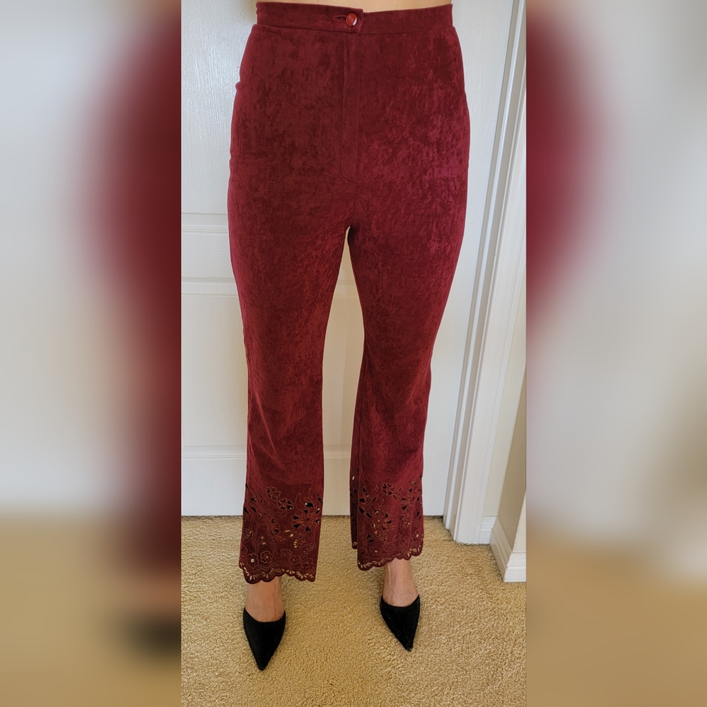 NWT Velvet Custom-made pants, size Medium - Picture 2 of 5